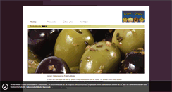 Desktop Screenshot of franks-oliven.at